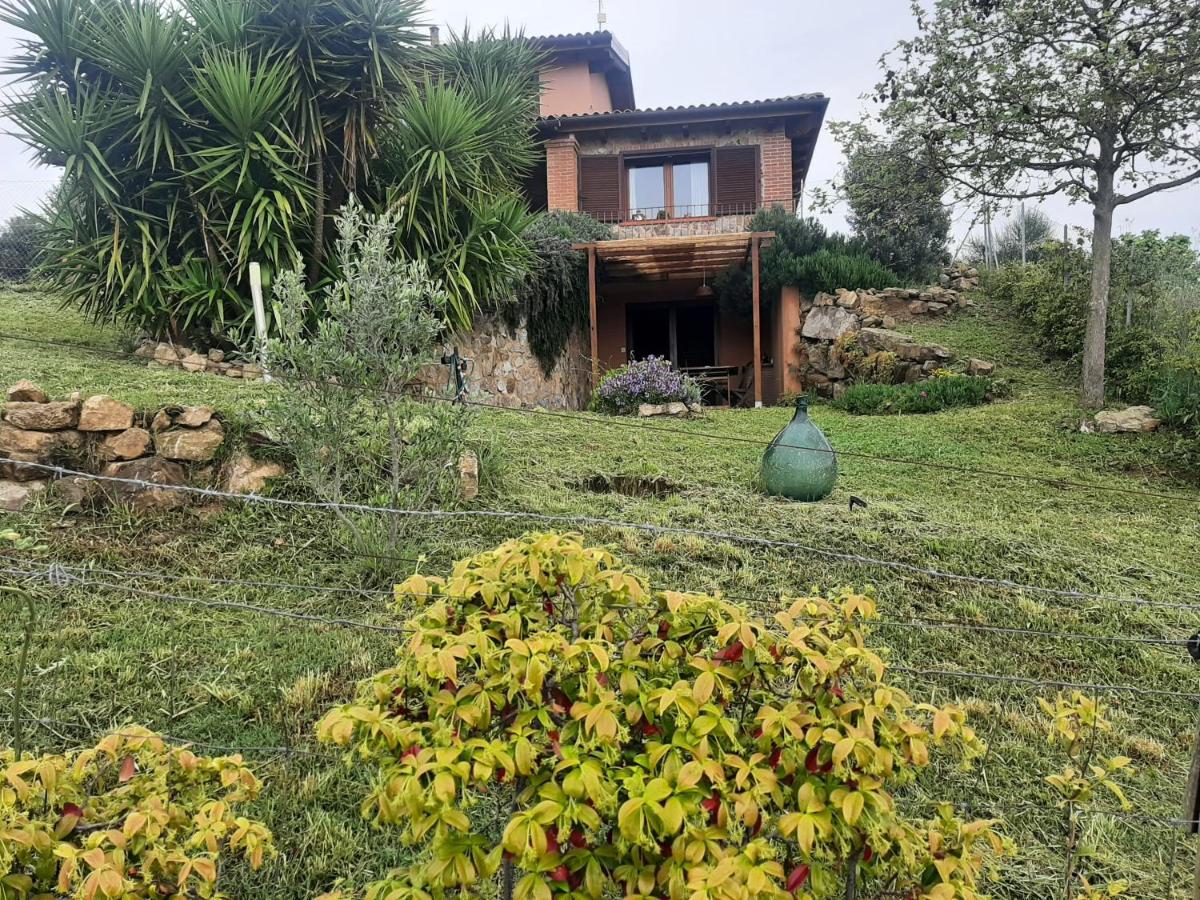 Maremma Che Vista! Appartement Campagnatico Buitenkant foto