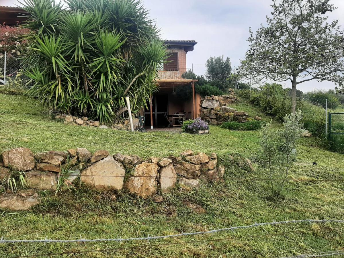 Maremma Che Vista! Appartement Campagnatico Buitenkant foto