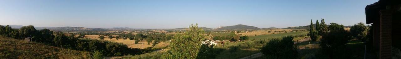Maremma Che Vista! Appartement Campagnatico Buitenkant foto