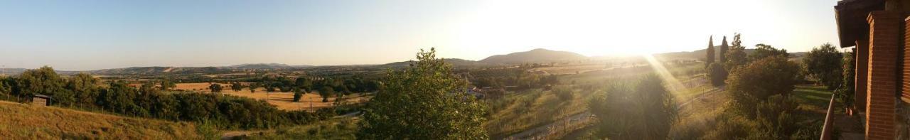 Maremma Che Vista! Appartement Campagnatico Buitenkant foto