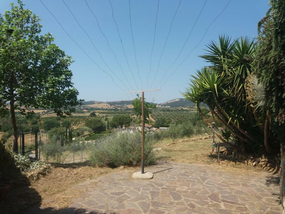 Maremma Che Vista! Appartement Campagnatico Buitenkant foto