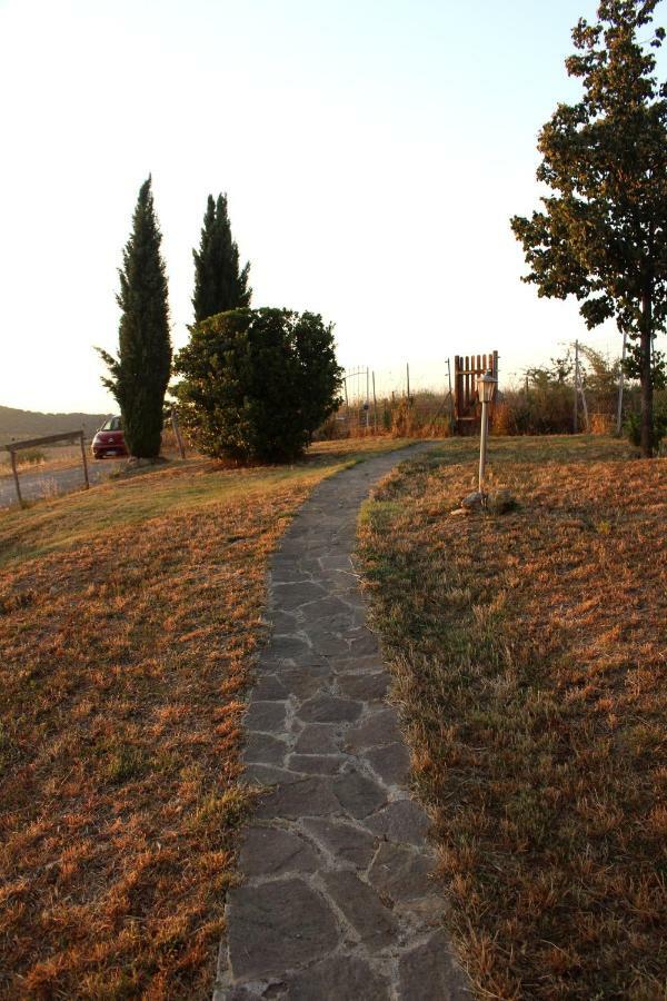 Maremma Che Vista! Appartement Campagnatico Buitenkant foto