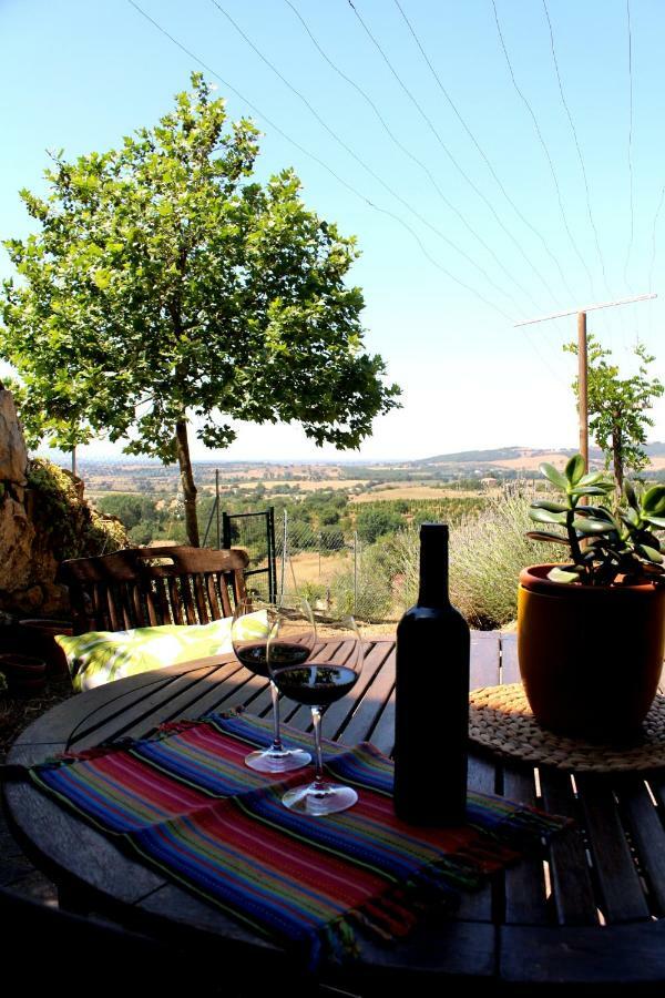 Maremma Che Vista! Appartement Campagnatico Buitenkant foto