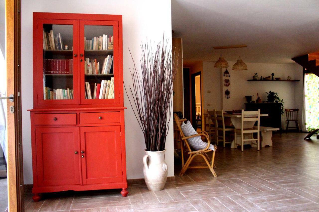 Maremma Che Vista! Appartement Campagnatico Buitenkant foto